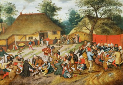 Hochzeitsfest von Pieter Brueghel the Younger